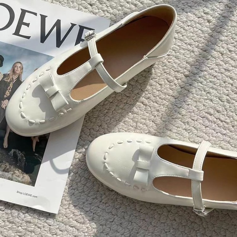 Women'S Fashion Spring 2025 - أحذية ماري جين الفرنسية الجديدة 2025