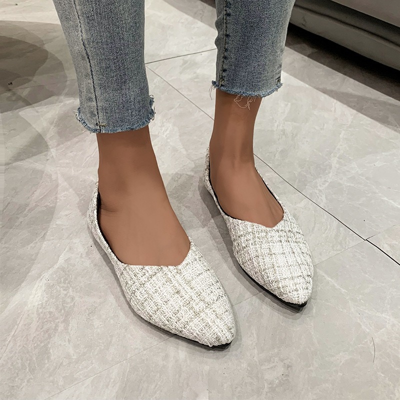 Women'S Fashion Spring 2025 - حجم كبير حذاء واحد المرأة 2025