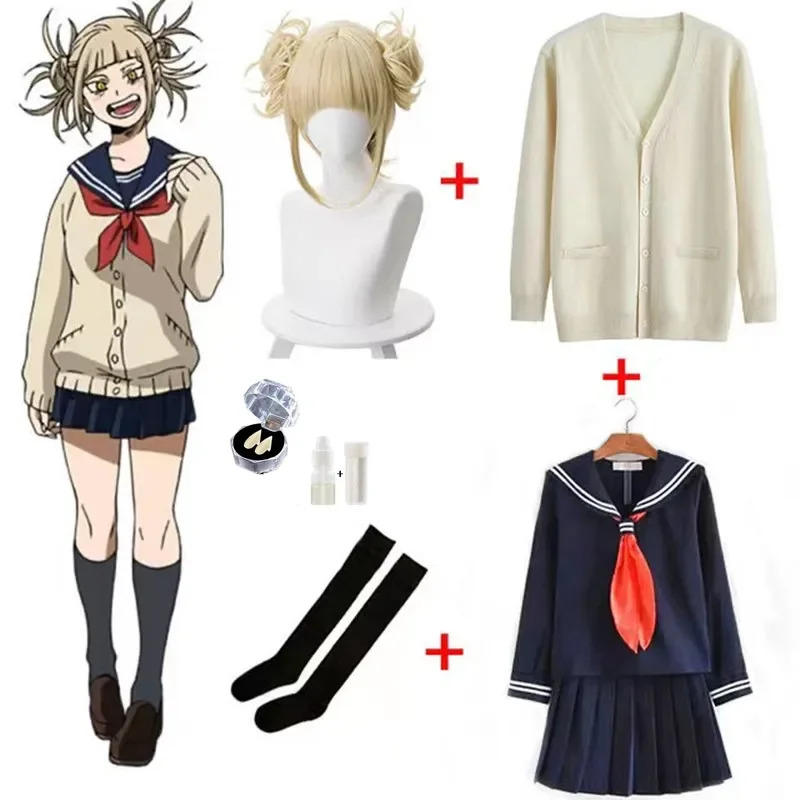 Women'S Fashion Knitwear - أزياء أنيمي بطلي الأكاديمية Himiko Toga