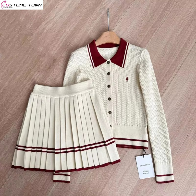 Women'S Fashion Knitwear - الخريف والشتاء الطبعة الكورية الجديدة محبوك