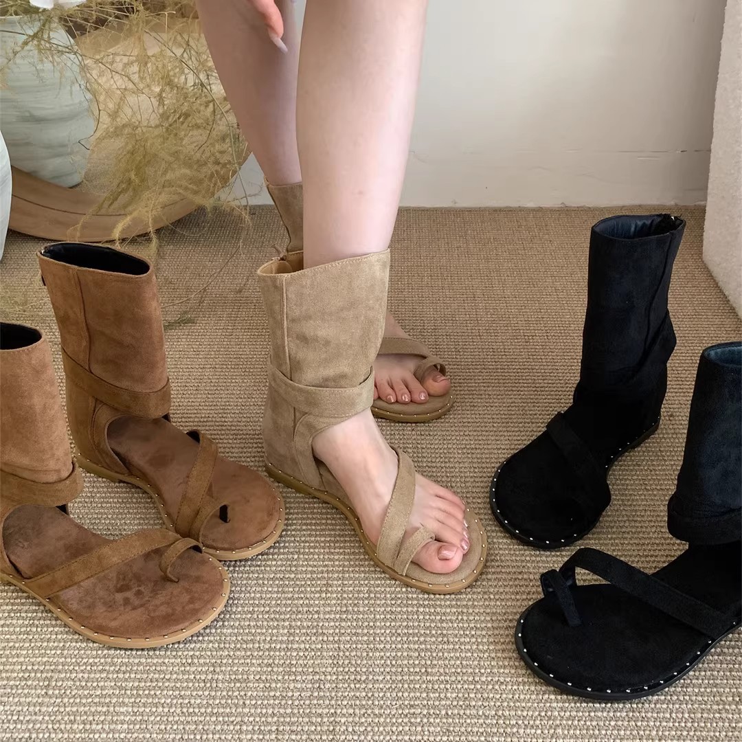 Women Fashion Youtube - صنادل نسائية صيف 2026، أحذية قصيرة