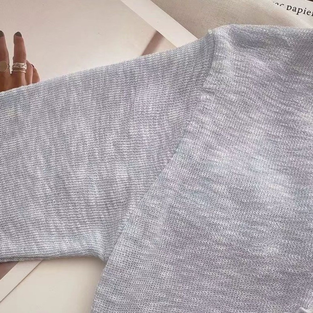 Women'S Fashion Knitwear - كارديجان جديد رقيق للحماية من الشمس