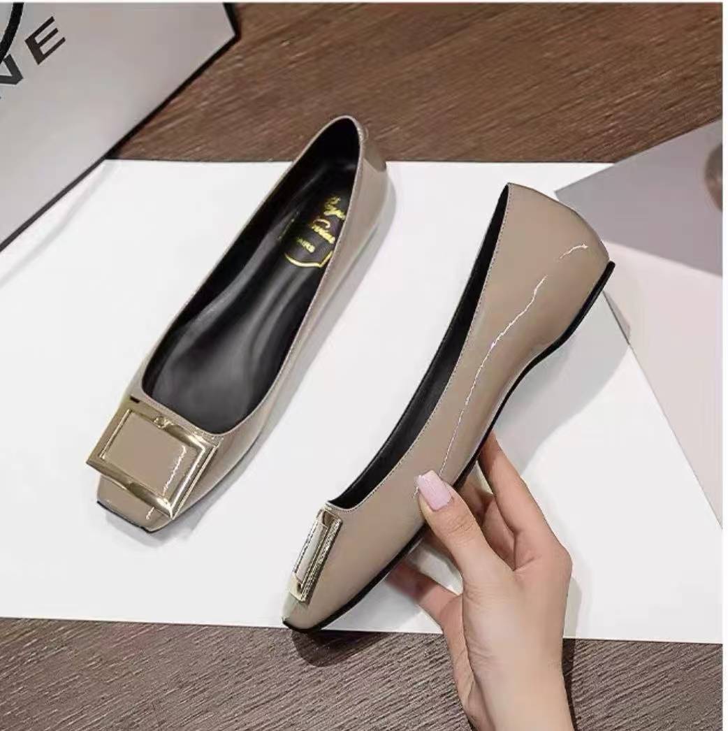 Women'S Fashion Spring 2025 - حذاء مسطح جديد 2025، حذاء نسائي