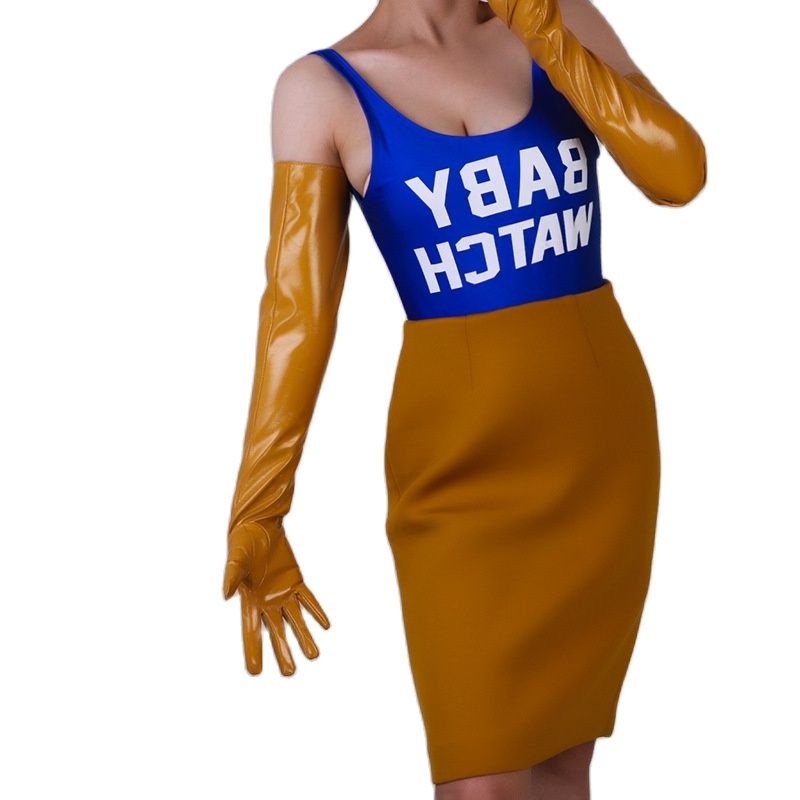 Women Fashion Over 60 - 60 سنتيمتر اضافية طويلة براءات الاختراع