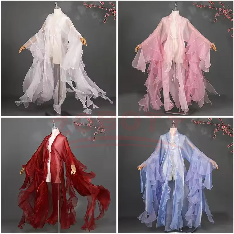 Women'S Fashion Knitwear - معطف هانفو صيني قديم أنيق للنساء،