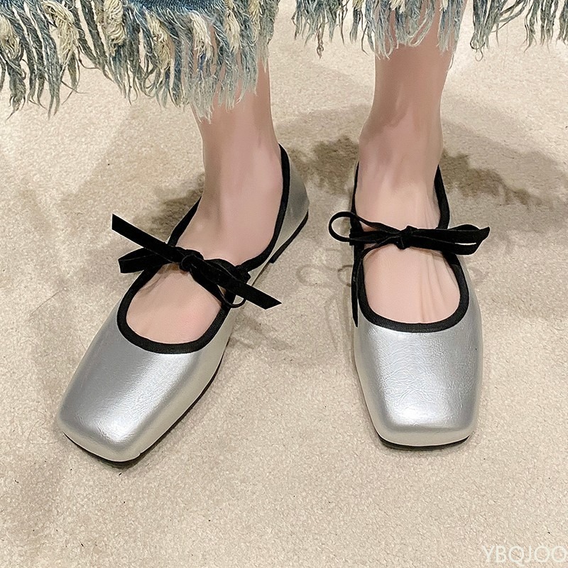 Women'S Fashion Spring 2025 - حذاء نسائي جديد لربيع وصيف بسيط