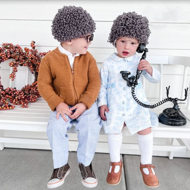 قبعة شتوية محبوكة من الصوف للأ - مراجعة Women'S Fashion Hats وسعره