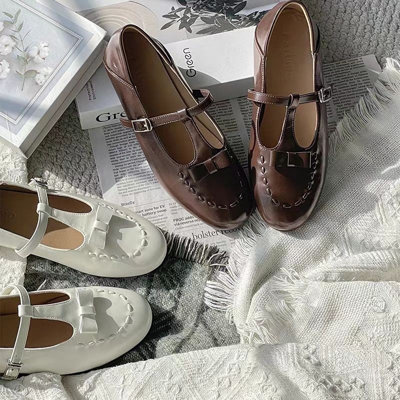 أحذية ماري جين الفرنسية الجديد - مراجعة Women'S Fashion Spring 2025 وسعره