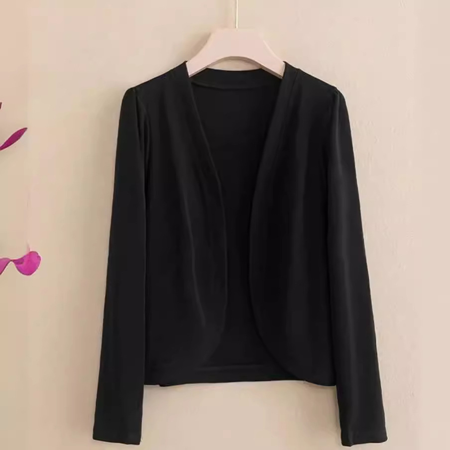 شال حريمي صيفي بأكمام طويلة من - مراجعة Women'S Fashion Knitwear وسعره