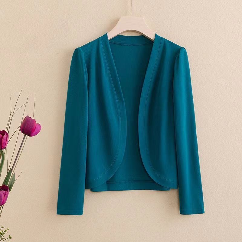شال حريمي صيفي بأكمام طويلة من - مراجعة Women'S Fashion Knitwear وسعره