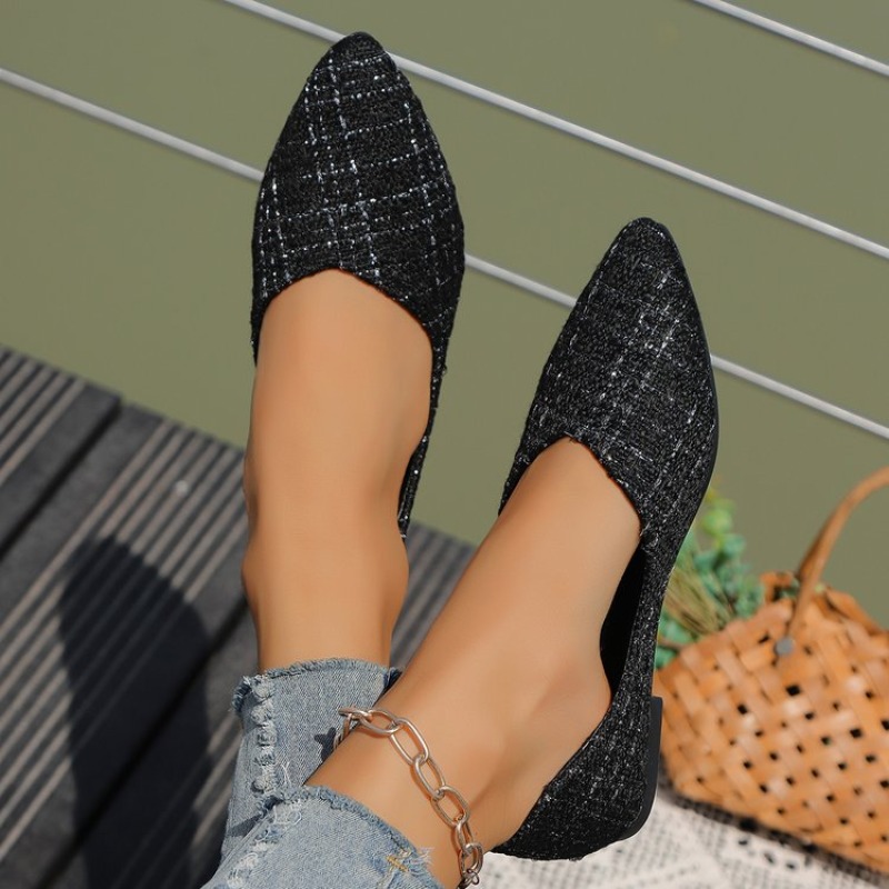 حجم كبير حذاء واحد المرأة 2025 - مراجعة Women'S Fashion Spring 2025 وسعره