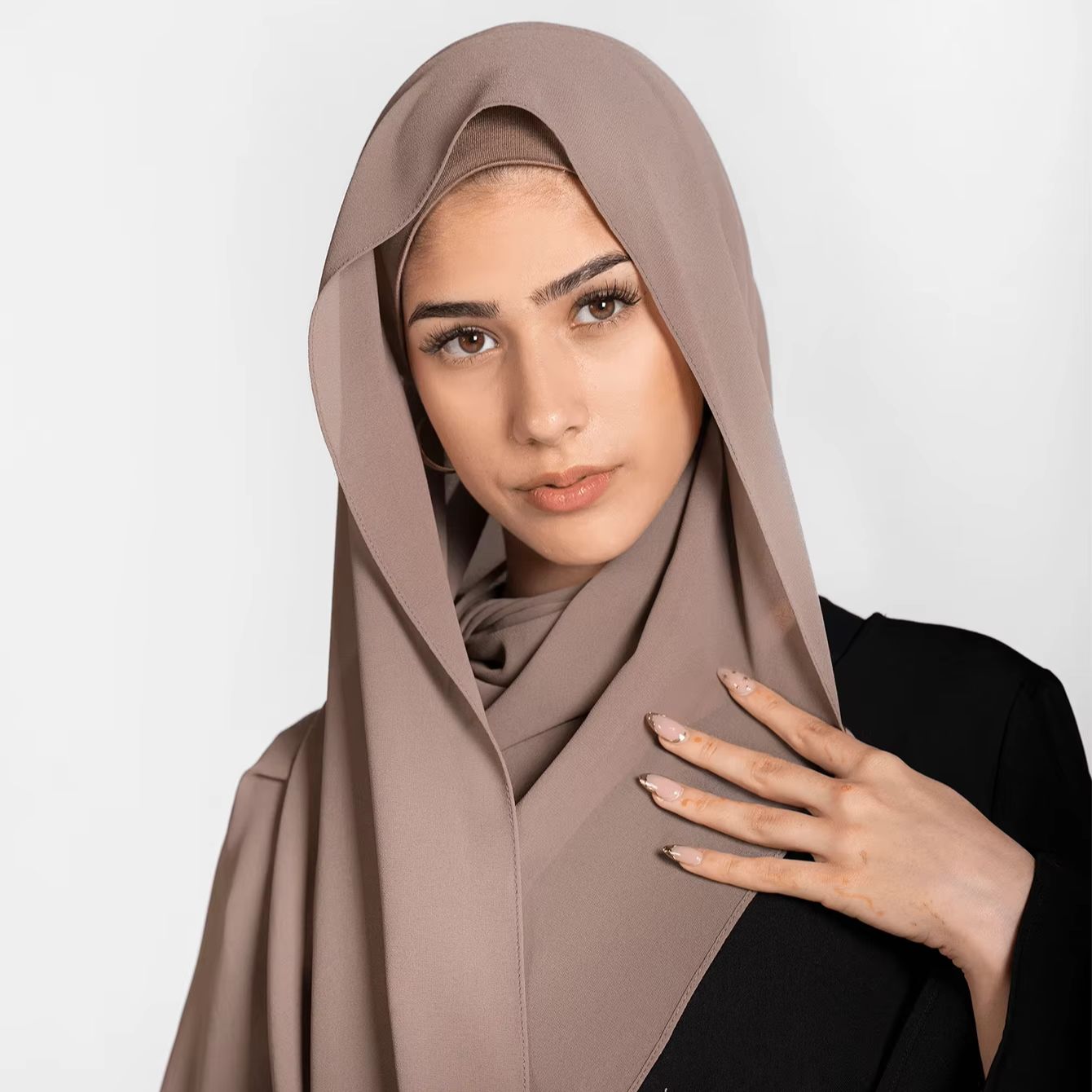 طقم حجاب نسائي من قطعتين للاست - مراجعة Women Fashion Youtube وسعره