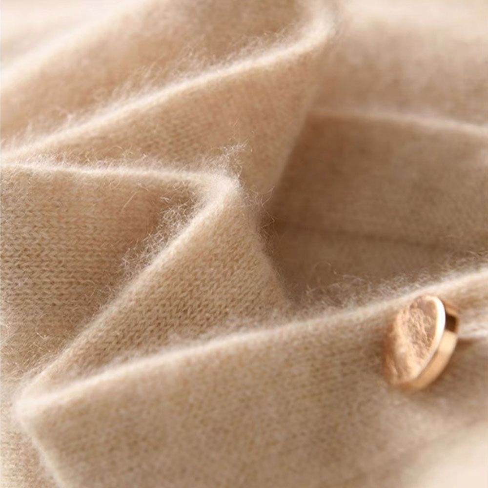 شال باشمينا جديد بأزرار، دافئ  - مراجعة Women'S Fashion Knitwear وسعره
