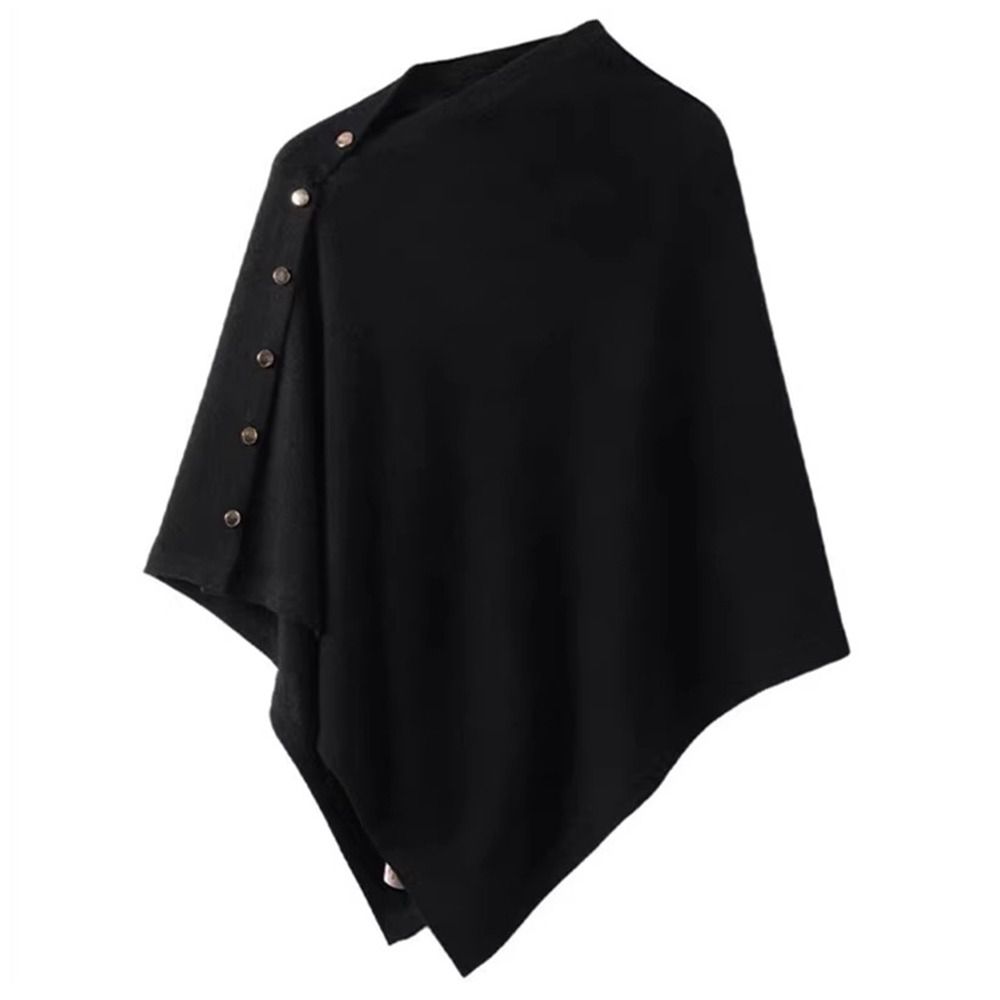 شال باشمينا جديد بأزرار، دافئ  - مراجعة Women'S Fashion Knitwear وسعره