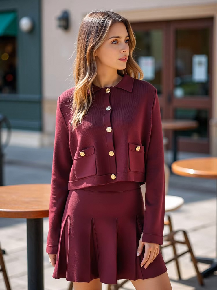 طقم نسائي أنيق من HH يتكون من  - مراجعة Women'S Fashion Knitwear وسعره