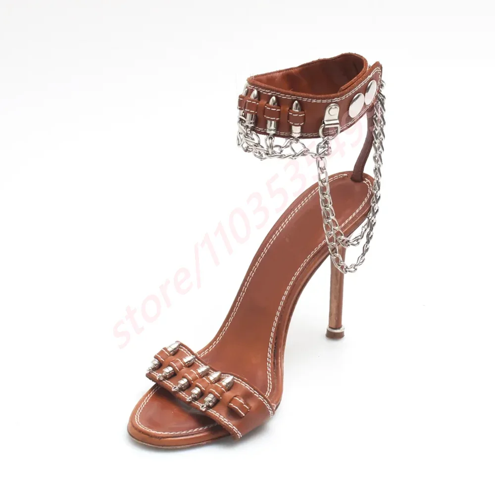 جديد المنصة رصاصة سلسلة صندل ب - مراجعة Women'S Fashion Spring 2025 وسعره