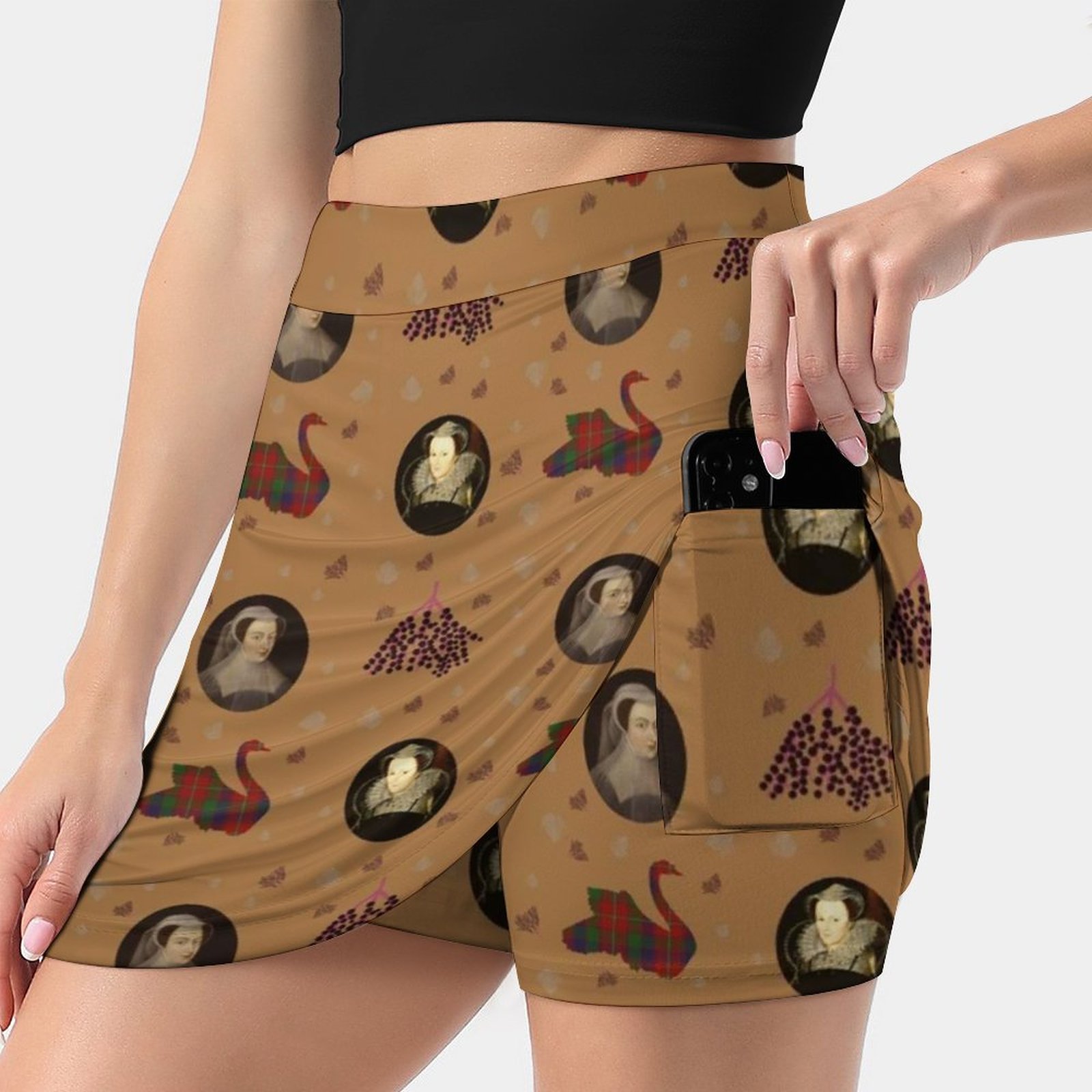 ماري ملكة الاسكتلندية تنورة نس - مراجعة Women Fashion History وسعره