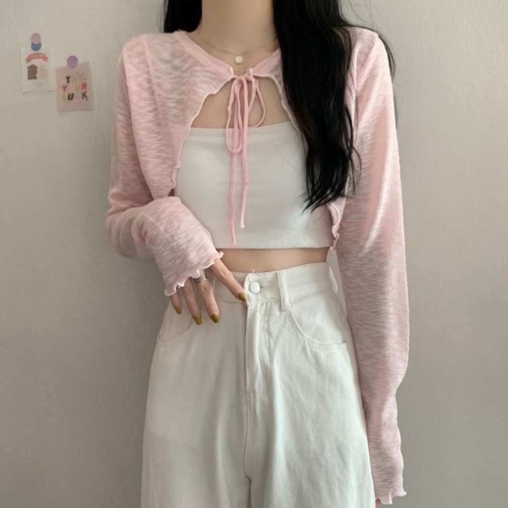 كارديجان نسائي أنيق رقيق للحما - مراجعة Women'S Fashion Knitwear وسعره