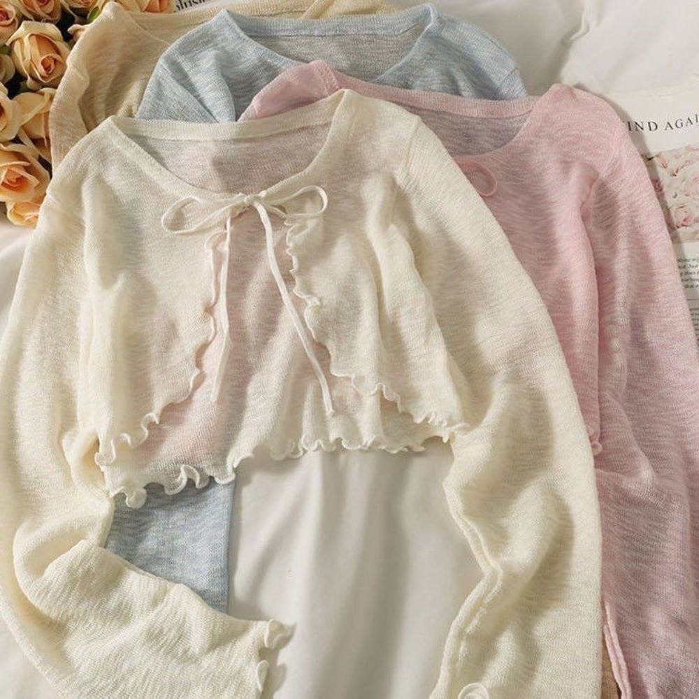 كارديجان نسائي أنيق رقيق للحما - مراجعة Women'S Fashion Knitwear وسعره