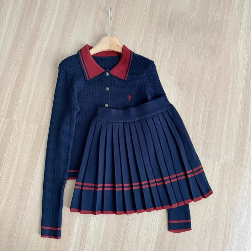 الخريف والشتاء الطبعة الكورية  - مراجعة Women'S Fashion Knitwear وسعره
