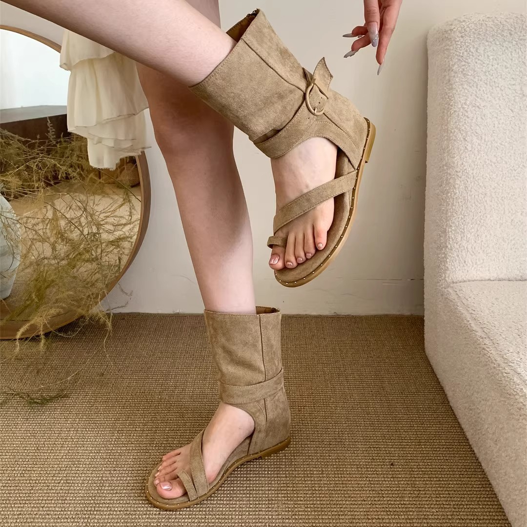 صنادل نسائية صيف 2026، أحذية ق - مراجعة Women Fashion Youtube وسعره