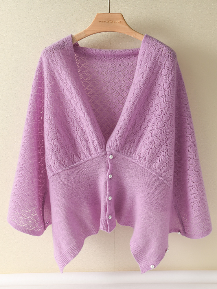 كارديجان نسائي من الصوف الخالص - مراجعة Women'S Fashion Knitwear وسعره