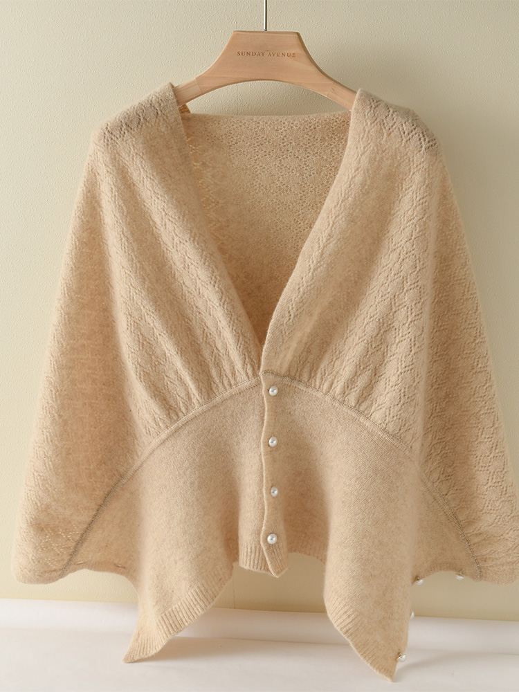 كارديجان نسائي من الصوف الخالص - مراجعة Women'S Fashion Knitwear وسعره