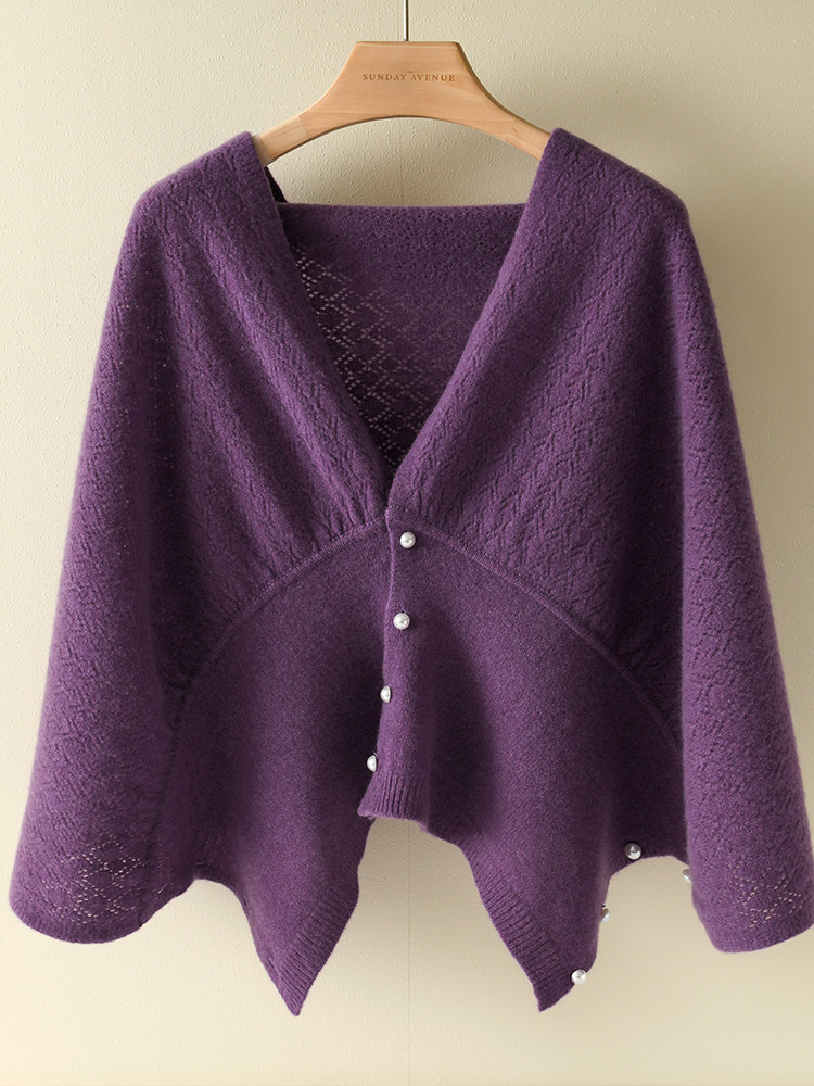 كارديجان نسائي من الصوف الخالص - مراجعة Women'S Fashion Knitwear وسعره