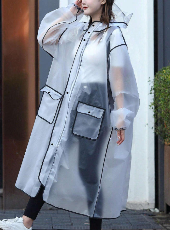 معطف واق من المطر متعدد الوظائ - مراجعة Women'S Fashion Rain Jacket وسعره