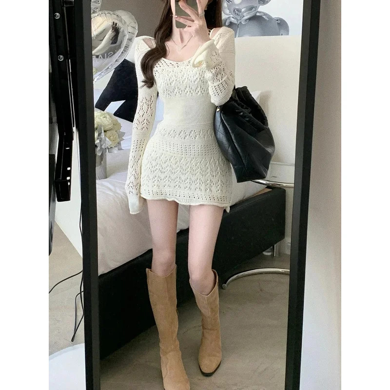فستان نسائي تريكو أنيق لخريف 2 - مراجعة Women'S Fashion Knitwear وسعره