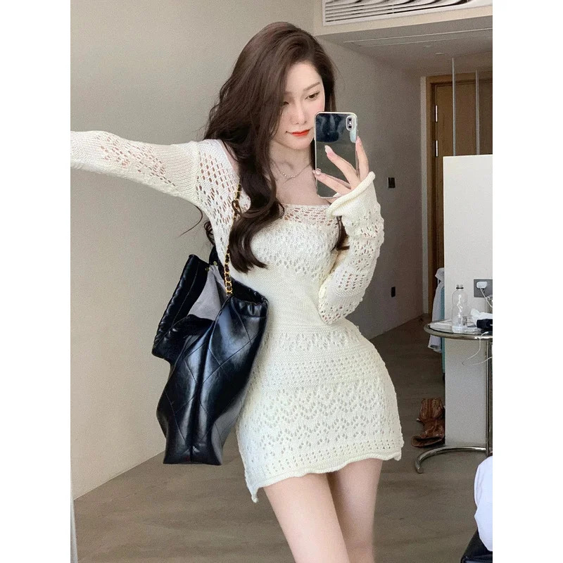 فستان نسائي تريكو أنيق لخريف 2 - مراجعة Women'S Fashion Knitwear وسعره