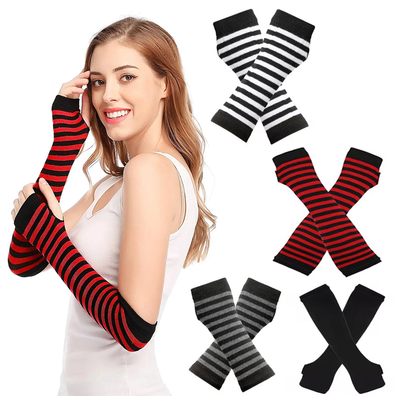 قفازات نسائية طويلة للحفلات وا - مراجعة Women Fashion Gloves وسعره