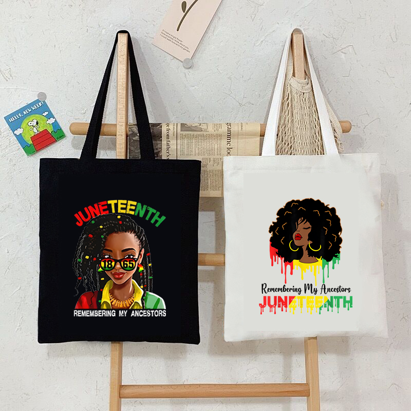 Juneteenth فتاة سوداء طباعة ال - مراجعة Women Fashion History وسعره