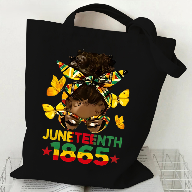 Juneteenth فتاة سوداء طباعة ال - مراجعة Women Fashion History وسعره