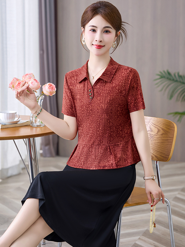 فستان أنيق متوسط الطول بتصميم  - مراجعة Women Fashion Over 60 وسعره