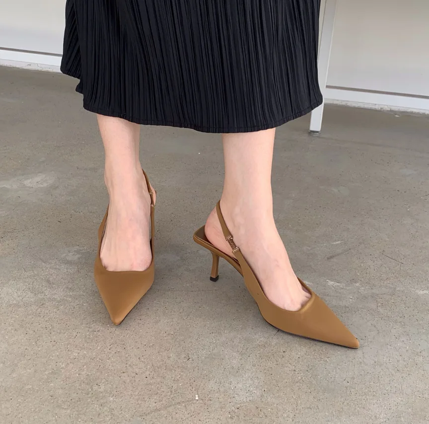 ربيع جديد 2025 وأشار غرامة كعب - مراجعة Women'S Fashion Spring 2025 وسعره