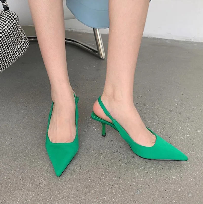 ربيع جديد 2025 وأشار غرامة كعب - مراجعة Women'S Fashion Spring 2025 وسعره
