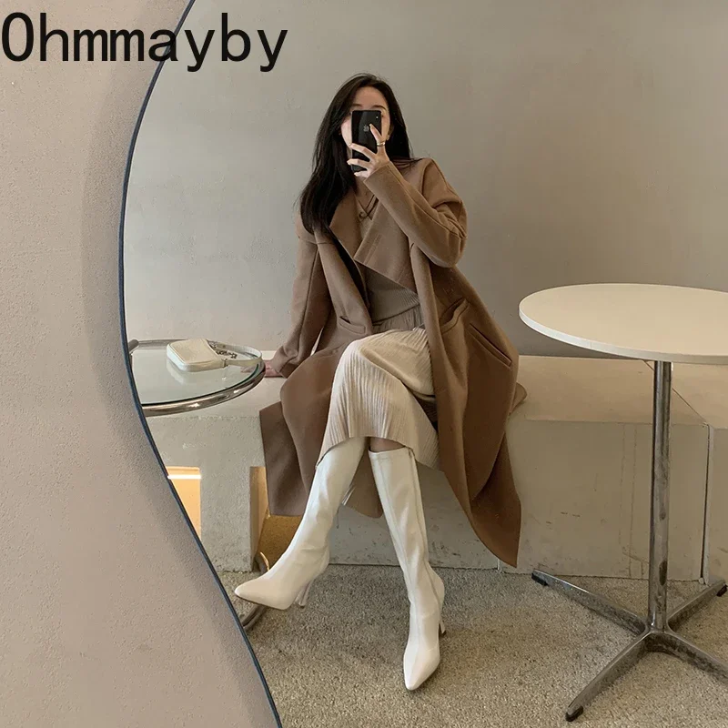 أحذية طويلة شتوية للسيدات بكعب - مراجعة Women'S Fashion Knee High Boots وسعره