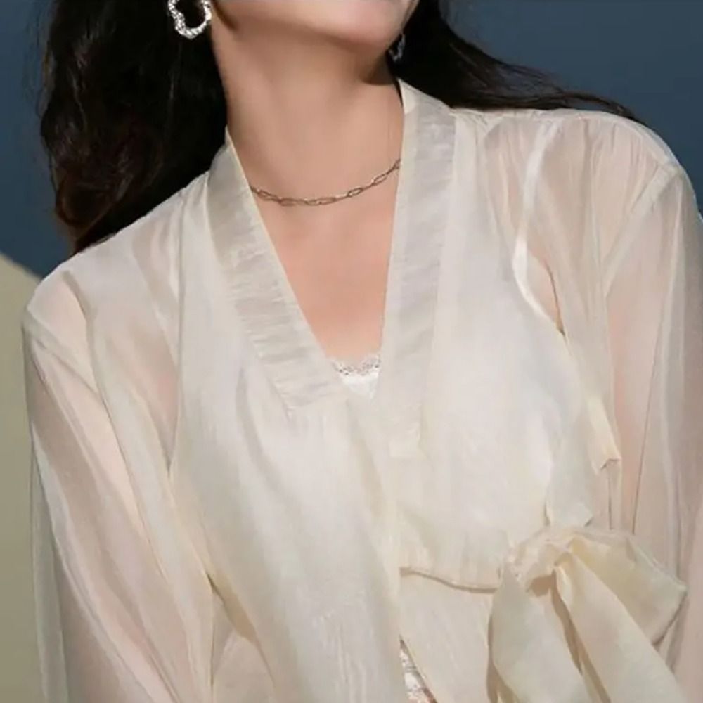 شال من الحرير الجليدي بأسلوب ا - مراجعة Women'S Fashion Knitwear وسعره