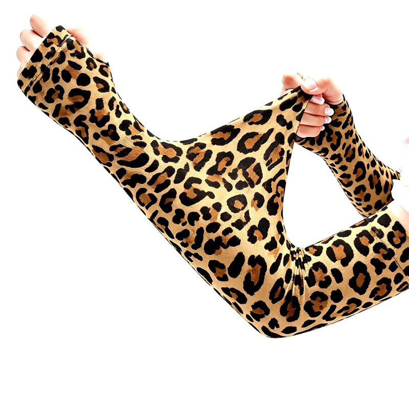 قفازات نسائية طويلة بدون أصابع - مراجعة Women Fashion Gloves وسعره