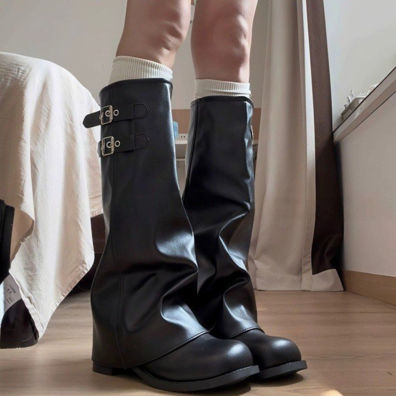 أحذية نسائية طويلة حتى الركبة  - مراجعة Women'S Fashion Knee High Boots وسعره