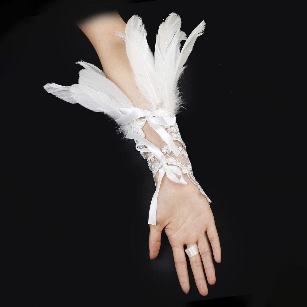 1 قطعة اكسسوارات الإزياء الدان - مراجعة Women Fashion Gloves وسعره