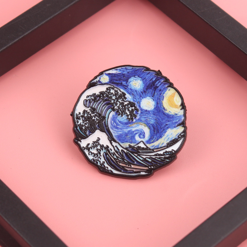 Wave & Vortex Fusion Pin - Hok - مراجعة Women Fashion History وسعره