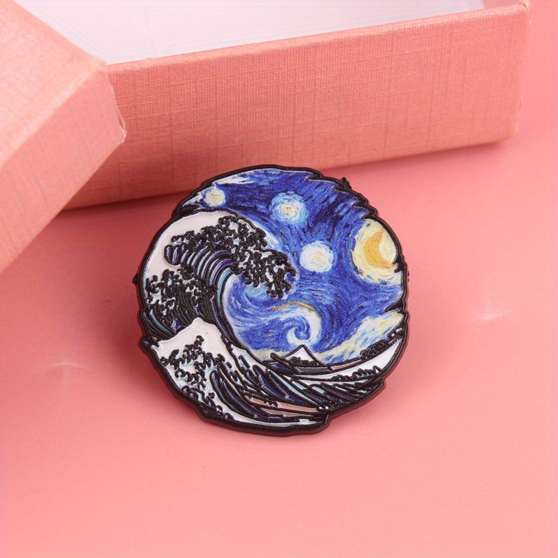Wave & Vortex Fusion Pin - Hok - مراجعة Women Fashion History وسعره