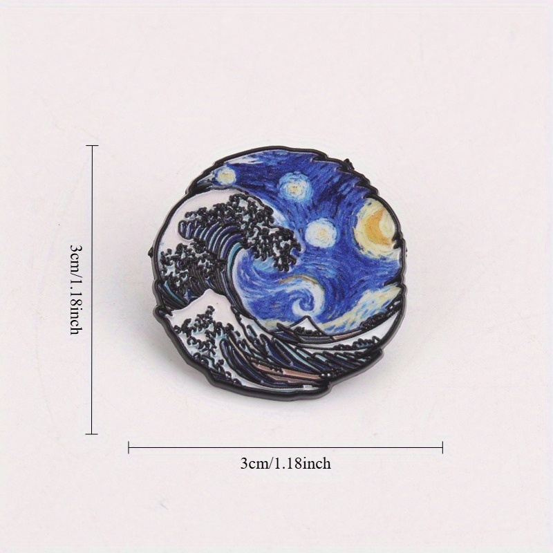 Wave & Vortex Fusion Pin - Hok - مراجعة Women Fashion History وسعره
