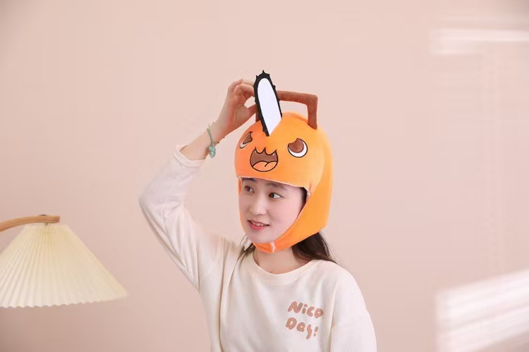 أنيمي بالمنشار رجل Pochita تأث - مراجعة Women'S Fashion Hats وسعره