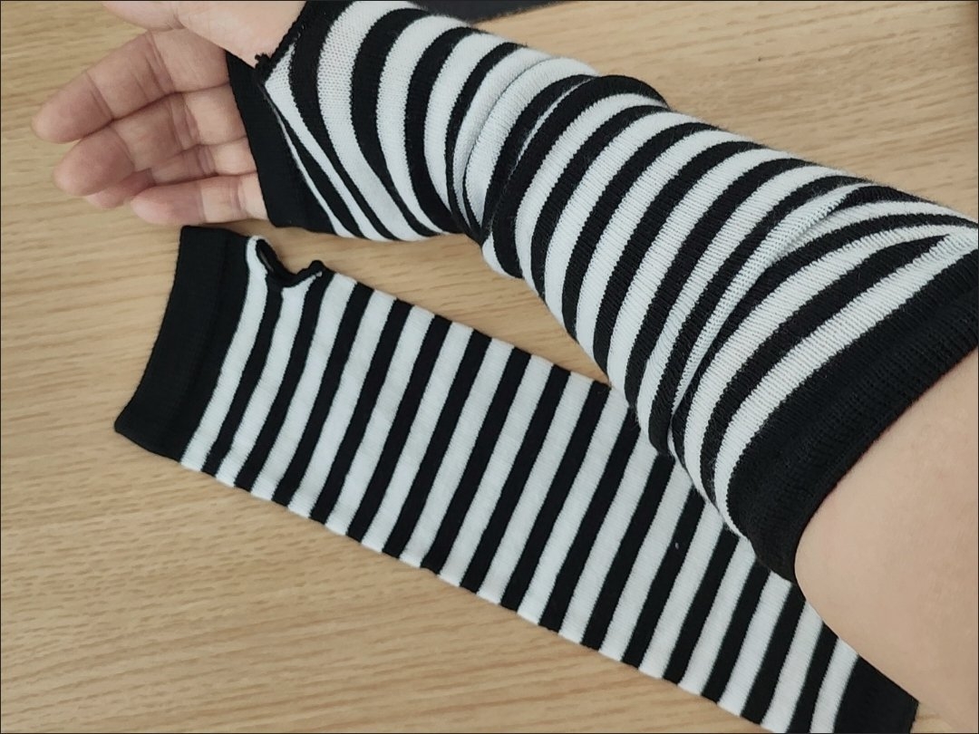 زوجان من القفازات الطويلة المح - مراجعة Women Fashion Gloves وسعره