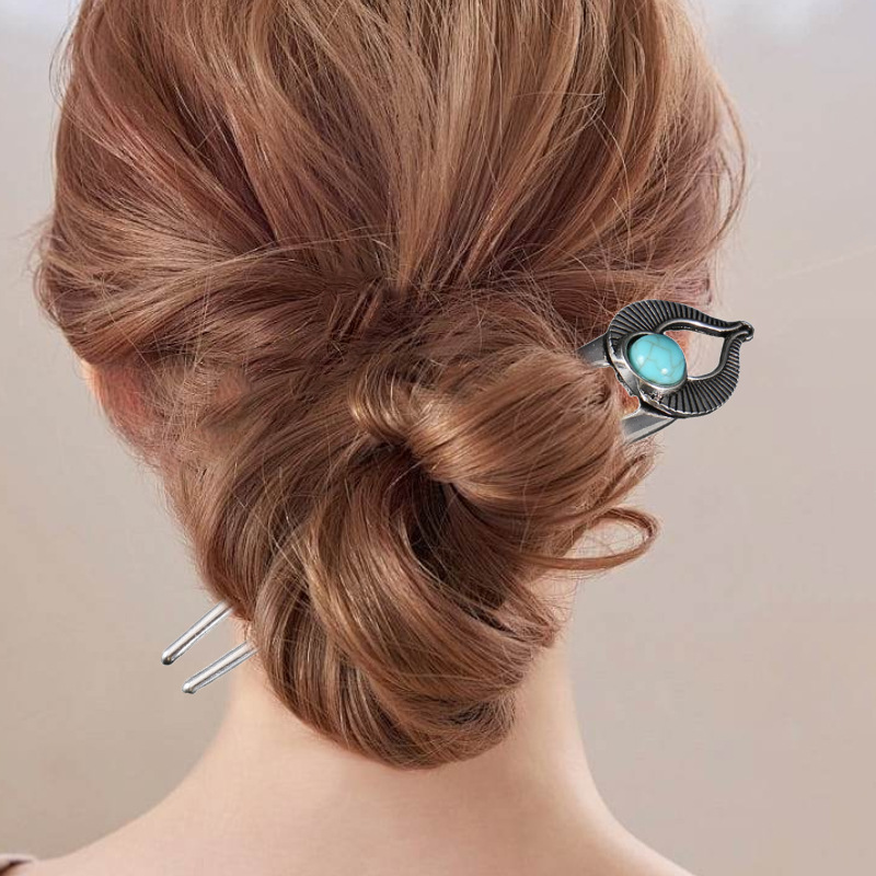 مصر الفيروز U شكل الشعر شوكة د - مراجعة Women Fashion Egypt وسعره