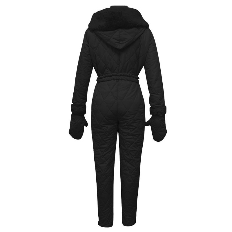 بدلة تزلج للزوجين بلون موحد، ت - مراجعة Women Fashion Gloves وسعره