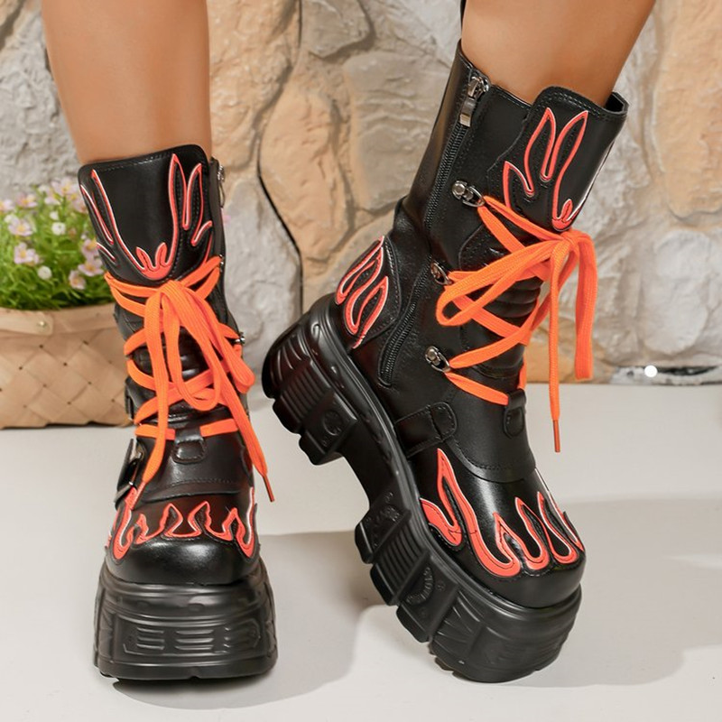 أحذية روك رجالية ونسائية جديدة - مراجعة Women Fashion Youtube وسعره